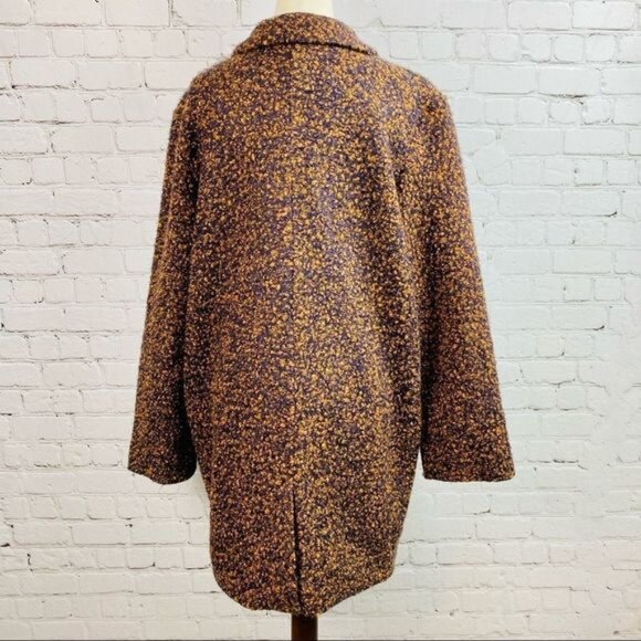 NEW smash! Barcelona Curly Faux Fur Oversized Teddy Jacket Coat - Picture 5 of 14